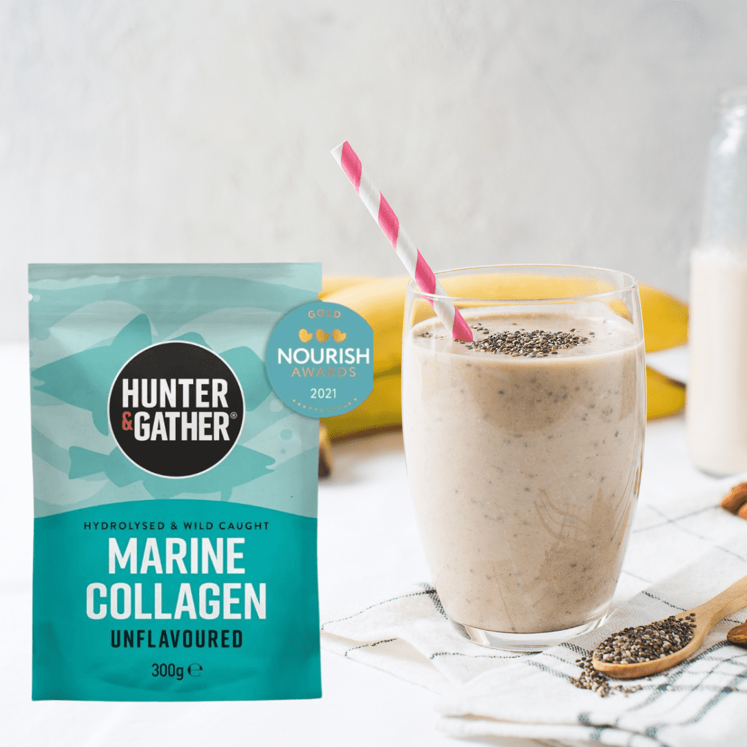 smoothie s mořskym kolagenem